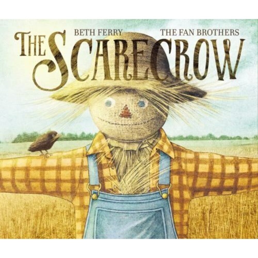 Scarecrow : A Fall Book for Kids by Beth Ferry (2019, Hardcover)